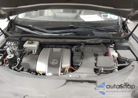 2018 Lexus Rx 450Hl Premium из США, поврежденный, VIN JTJDGKCA6J2004313